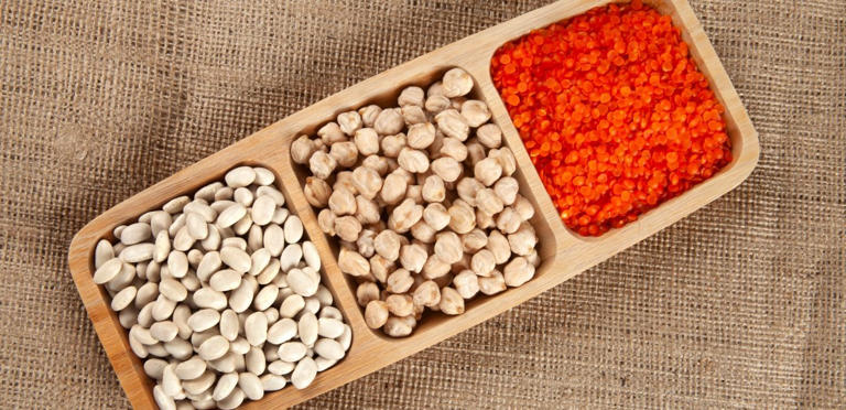 أنواع من البقوليات