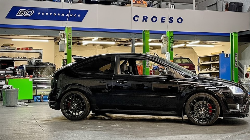 Road legal upgrades for the Ford Focus ST