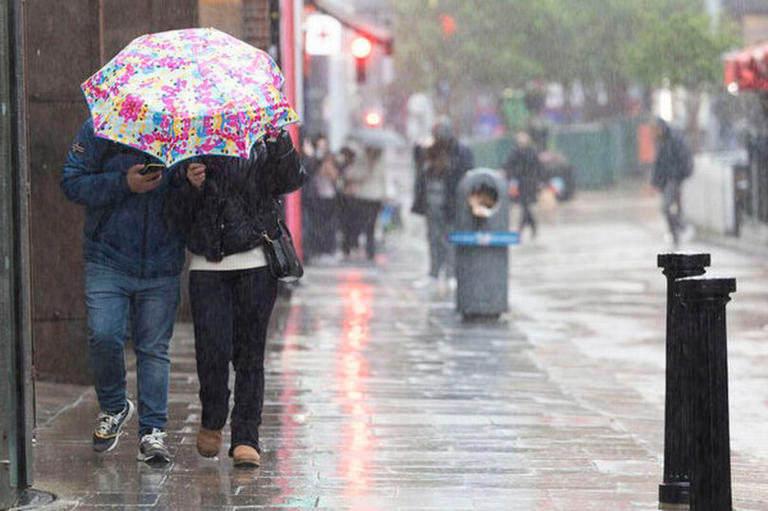Ireland weather: Met Eireann pinpoints where rain will hit hardest in ...