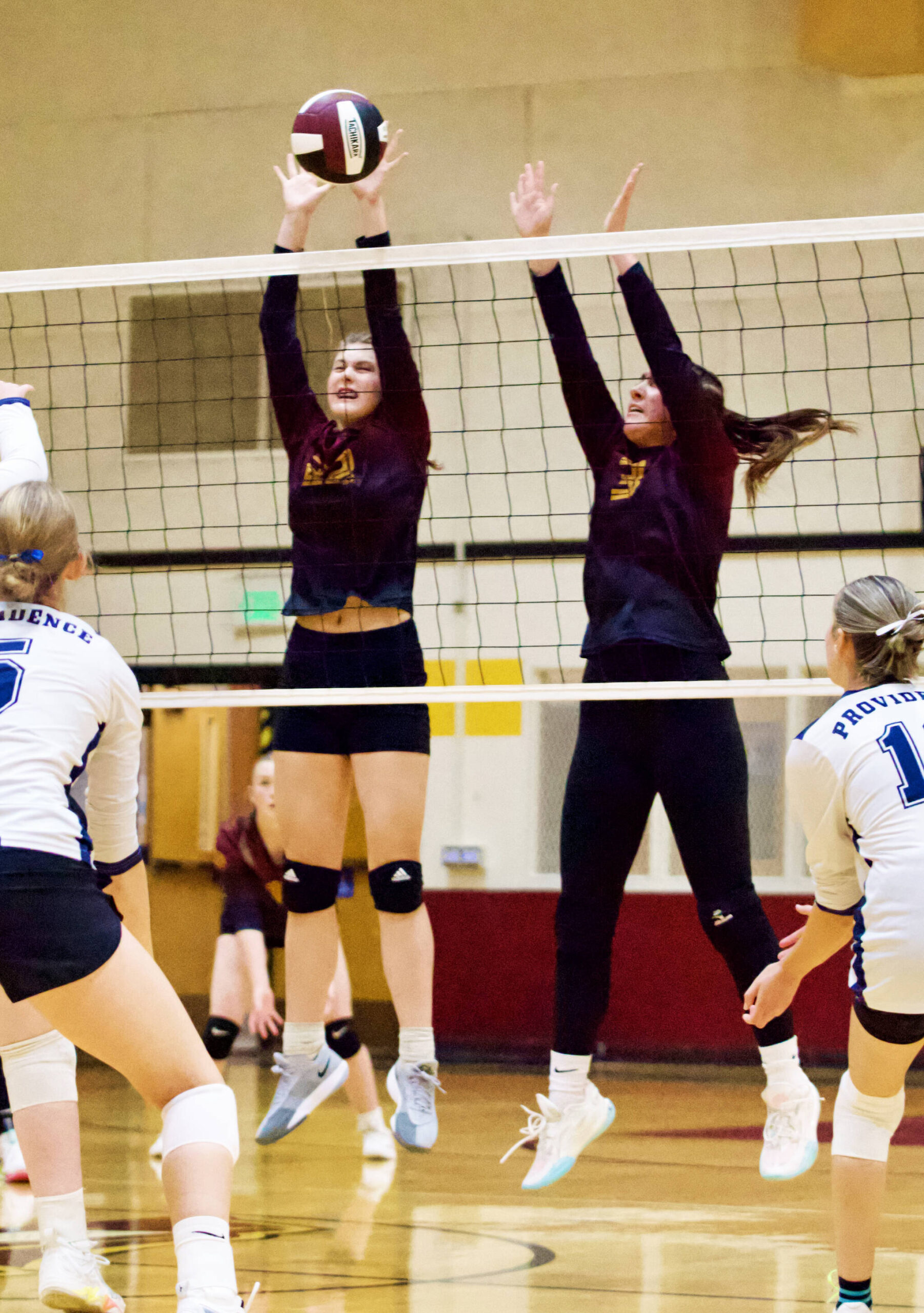 Volleyball season summary