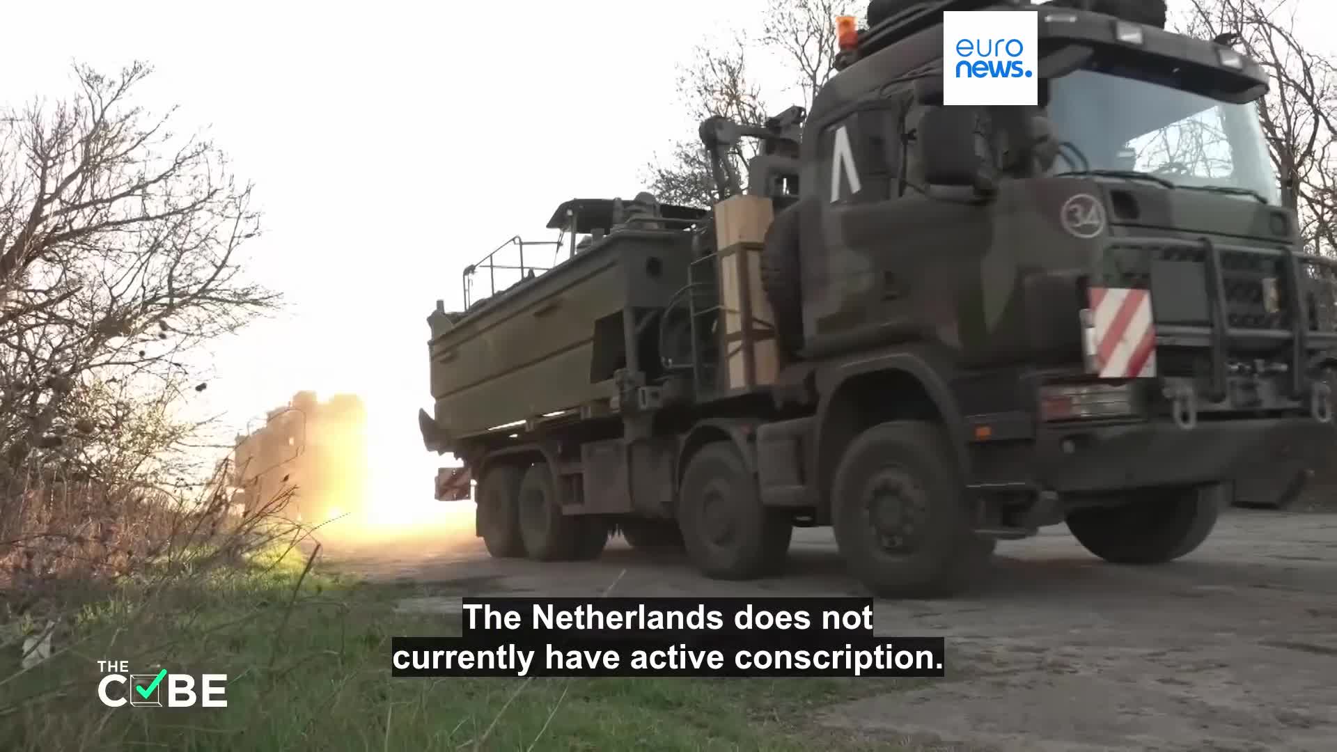 Video doesn't show armed military conscripting men in Germany