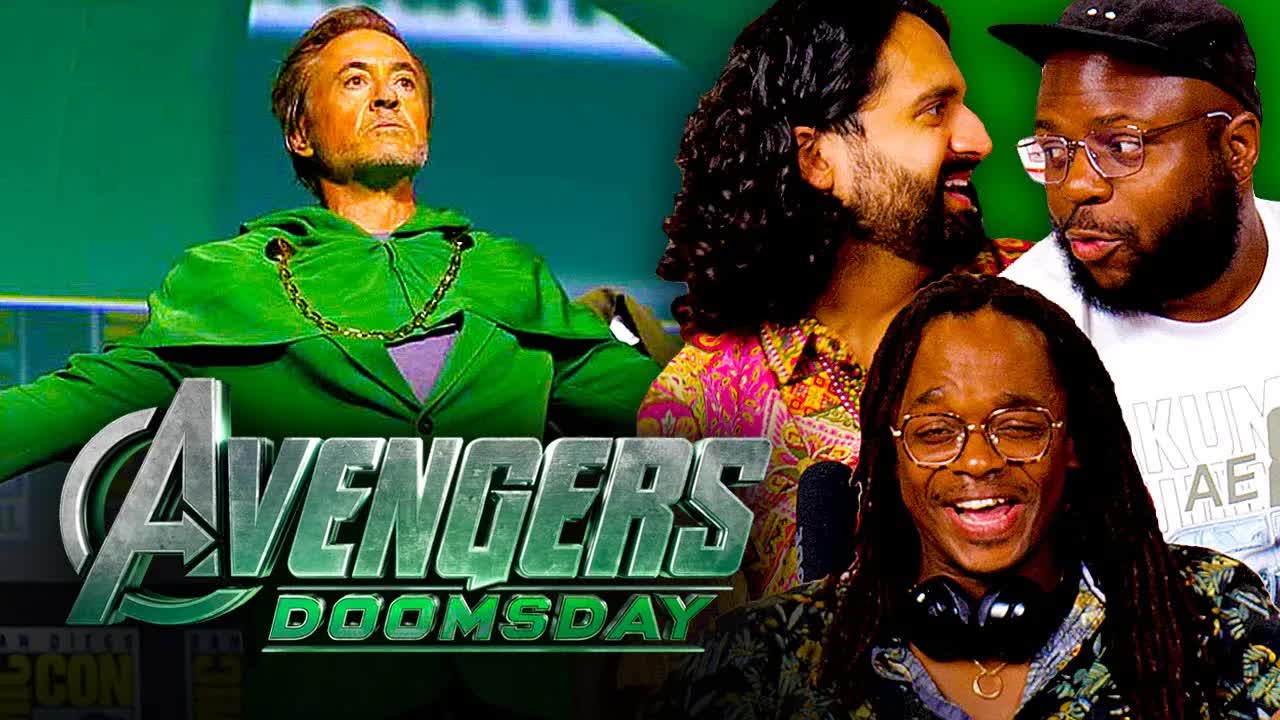 Should Robert Downey Jr. return to Marvel? RDJ plays Dr. Doom in ...