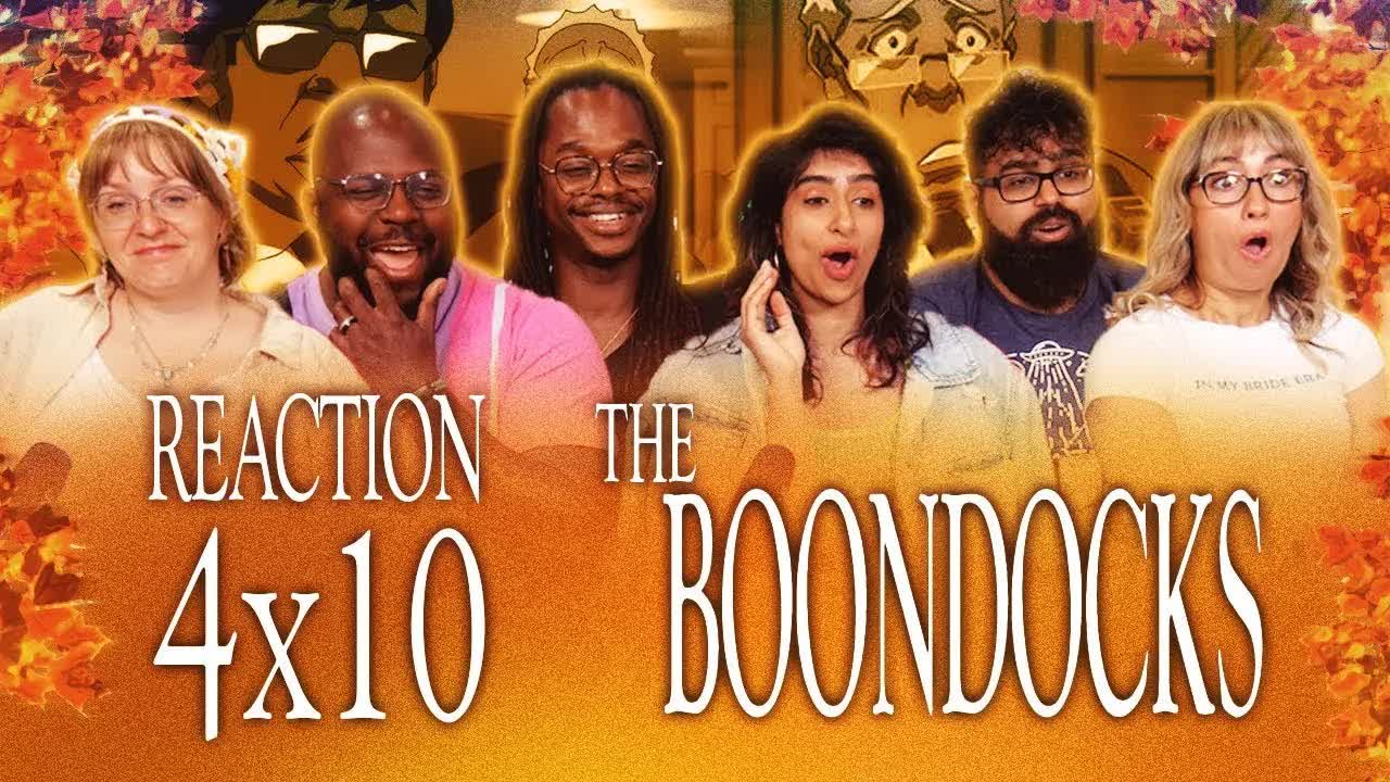 Hard R The Boondocks 4x10 The New Black Group Reaction