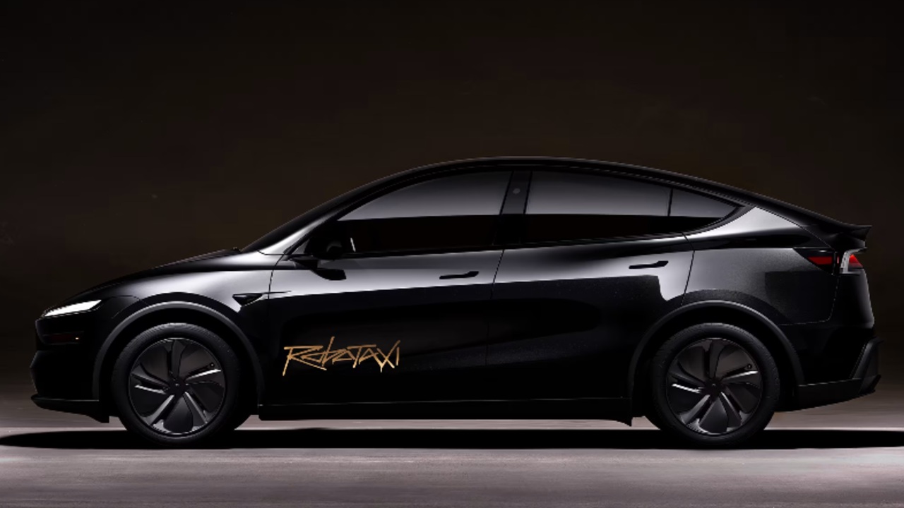 Tesla robotaxi spotted running solo in Austin as Musk confirms testing