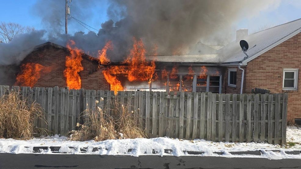 6 displaced after Carlisle home goes up in flames