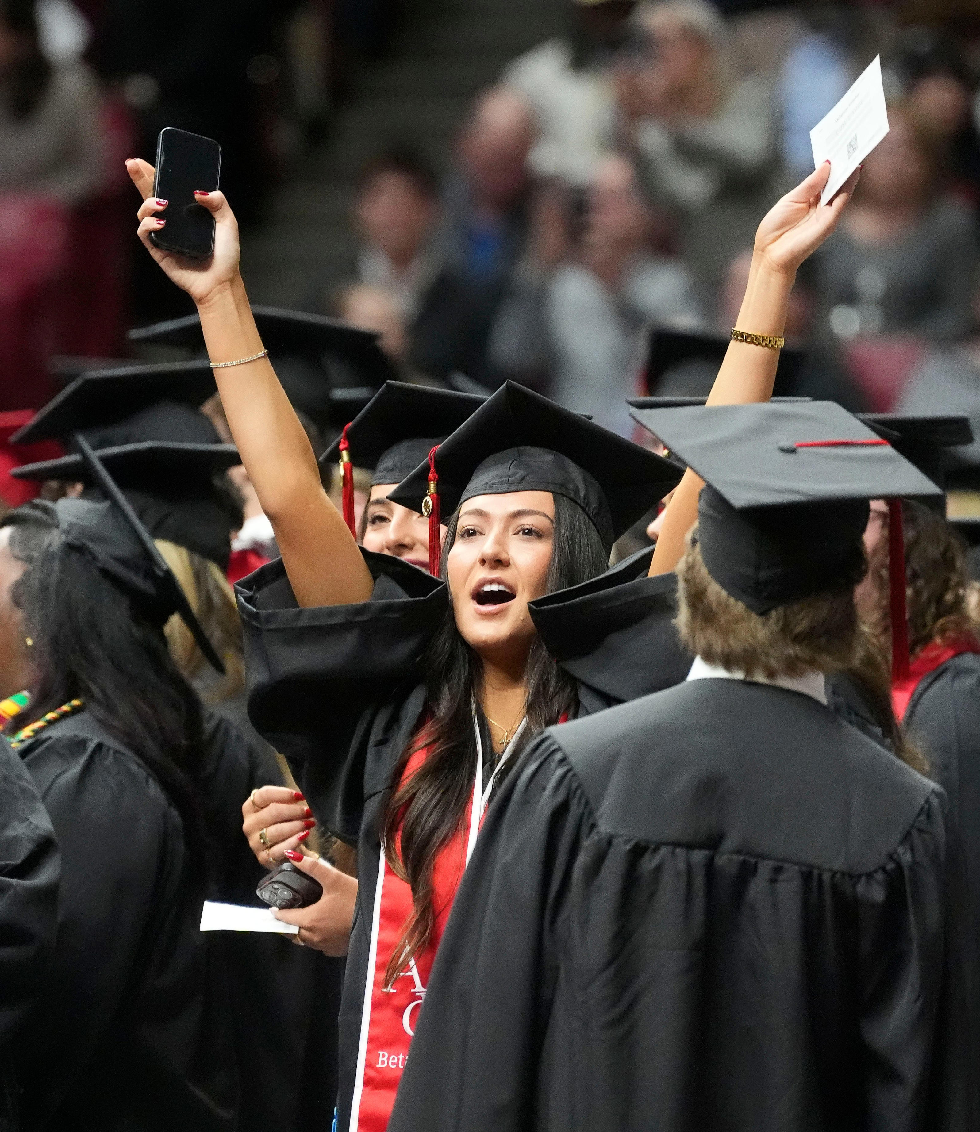 University of Alabama honors class of 2025 at fall graduation