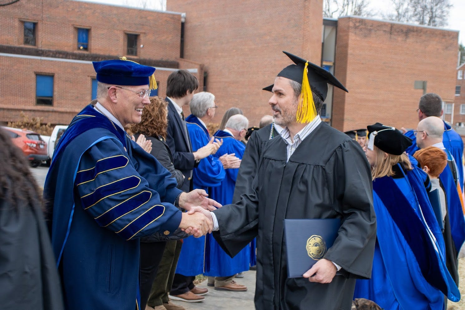 Commencement celebrates Mars Hill University's summer and fall grads