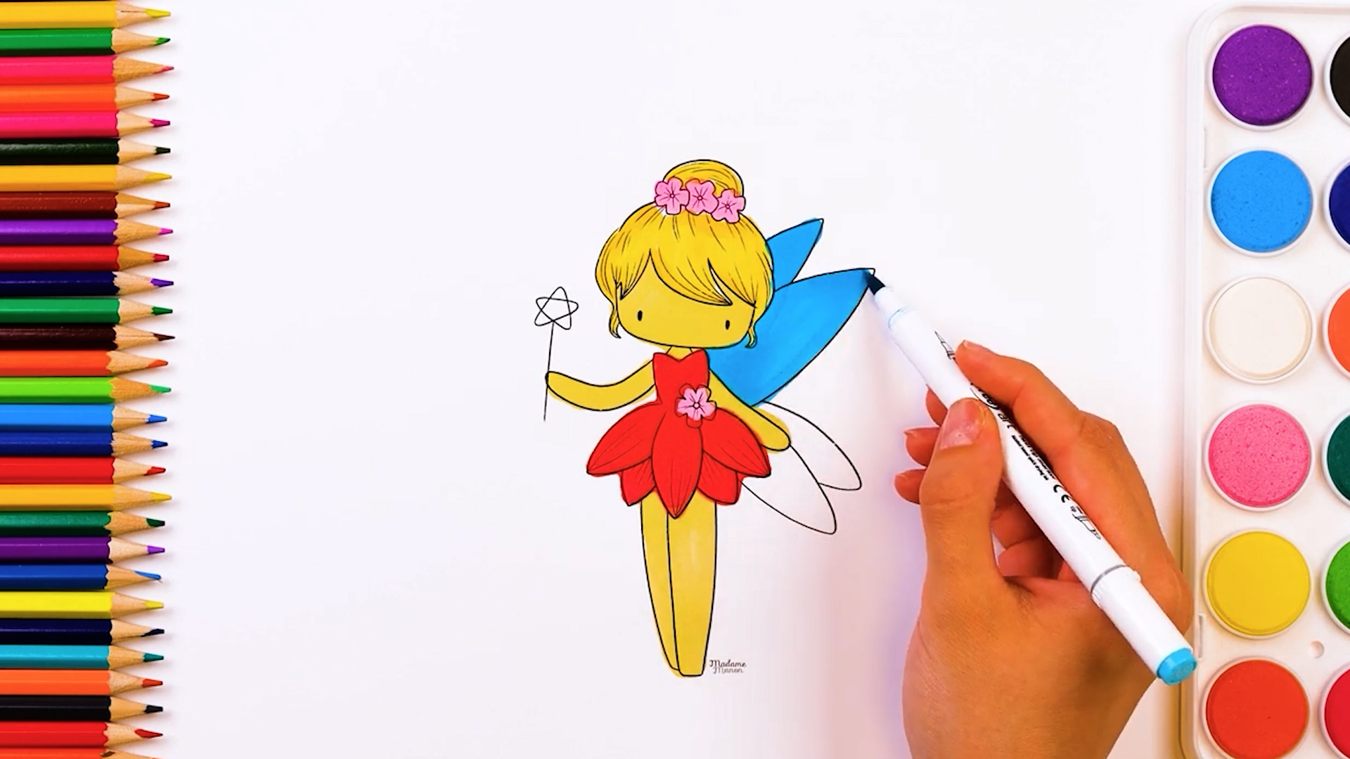 A fun drawing video for kids