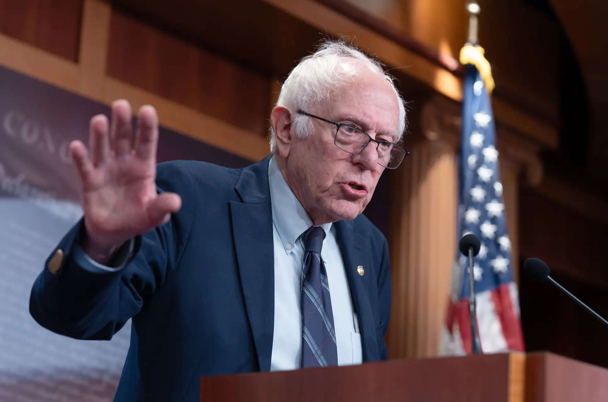 US senator Bernie Sanders targets Elon Musk, Jeff Bezos, Mark ...