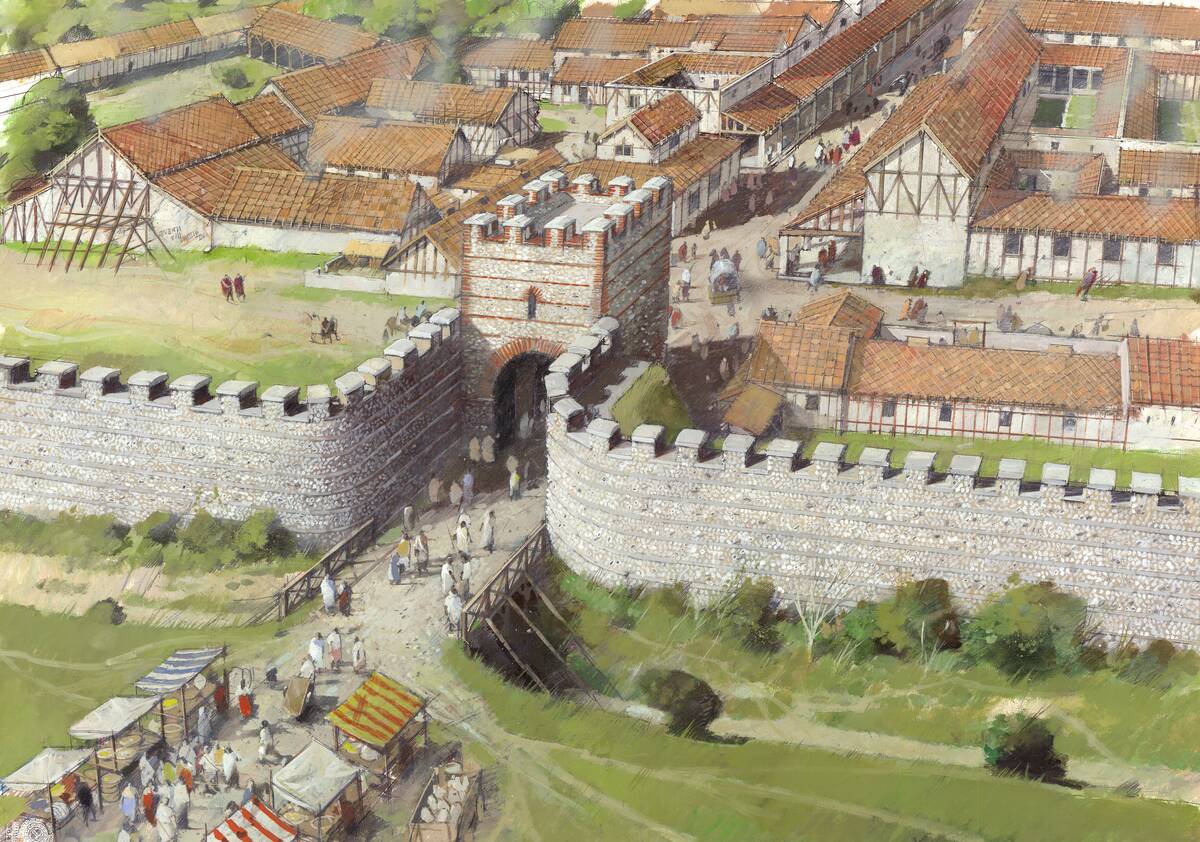 Private affairs of merchants in ancient Rome