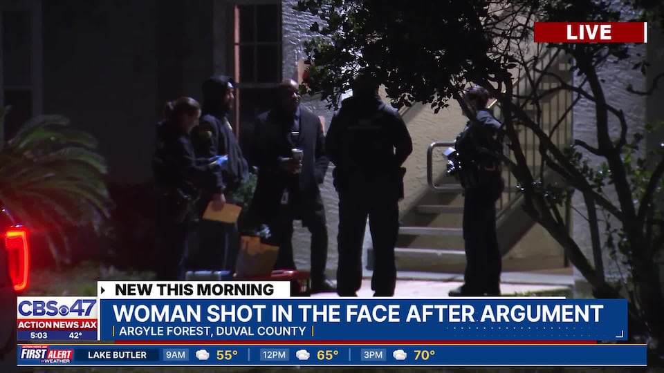 Woman shot in face during domestic incident in Argyle Forest neighborhood