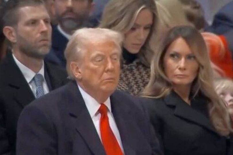 White House addresses claims Donald Trump was sleeping during cabinet ...