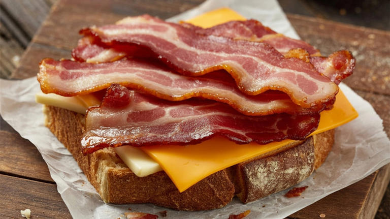 The best way to freeze cooked bacon without losing its crispy texture