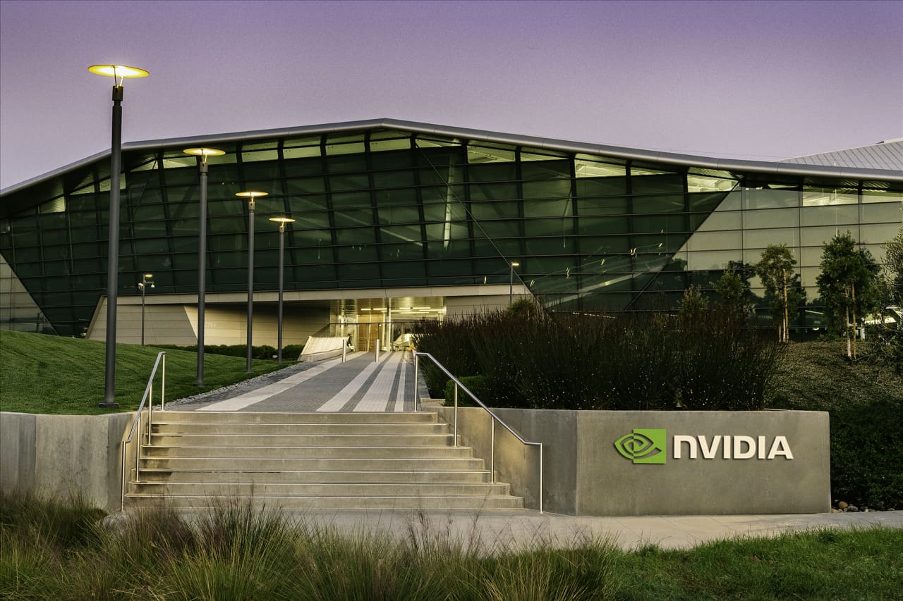 Nvidia Stock Gains. This China Chip Company Jumps 700% as It Takes Aim at AI Leader.