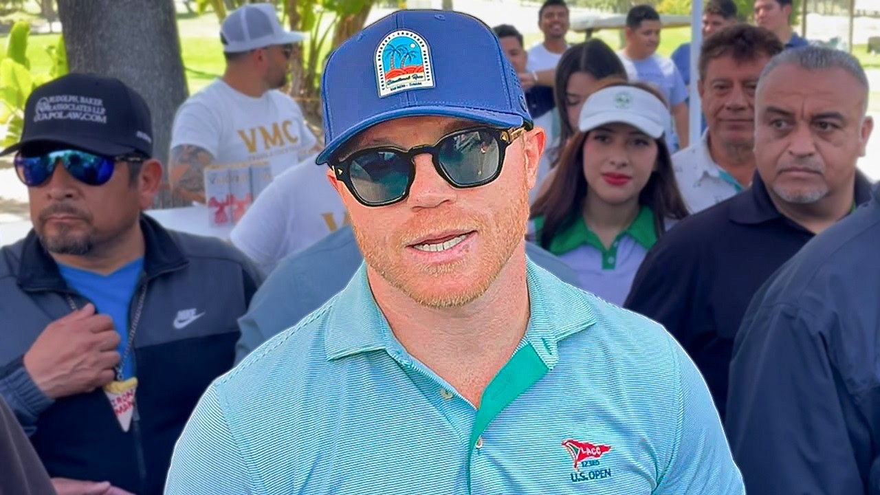 Canelo announces Crawford fight will be in Las Vegas!<br><br>