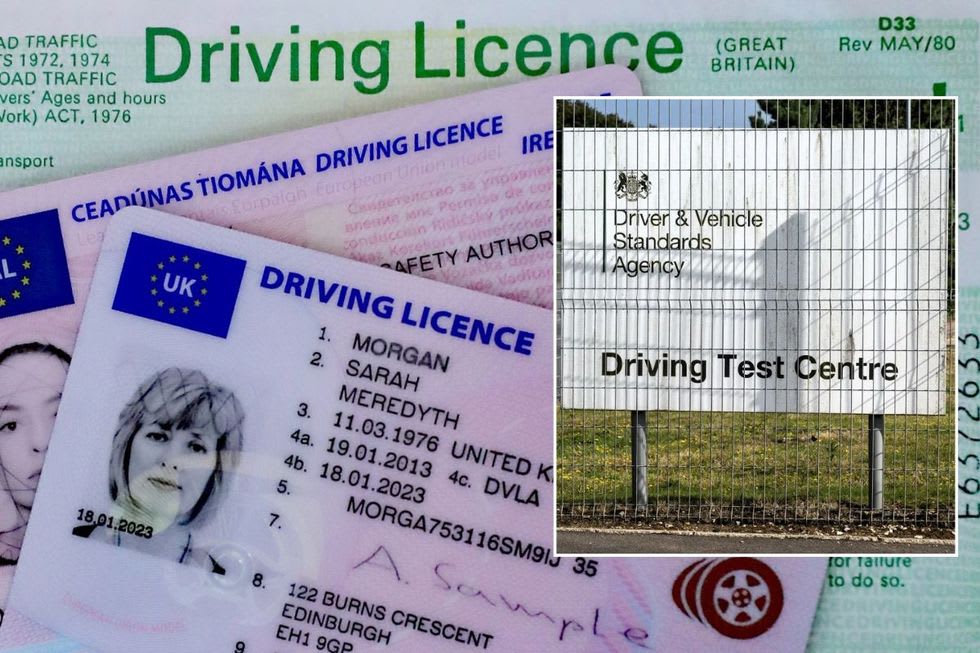 DVSA driving test backlog pushed to 2027 as learners face waits of up ...