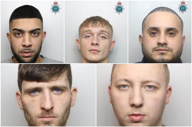 Drug gang who flooded county with cocaine and heroin jailed for 48 years