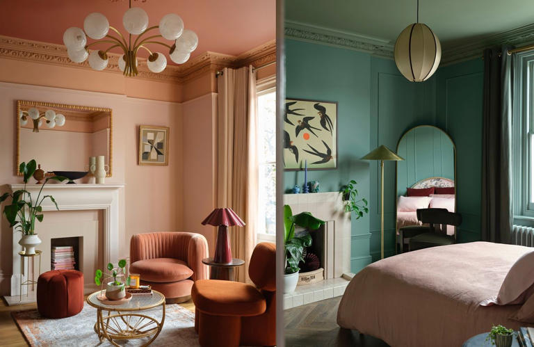 « Colour capping », l’astuce pour un intérieur cosy que l’on va voir ...
