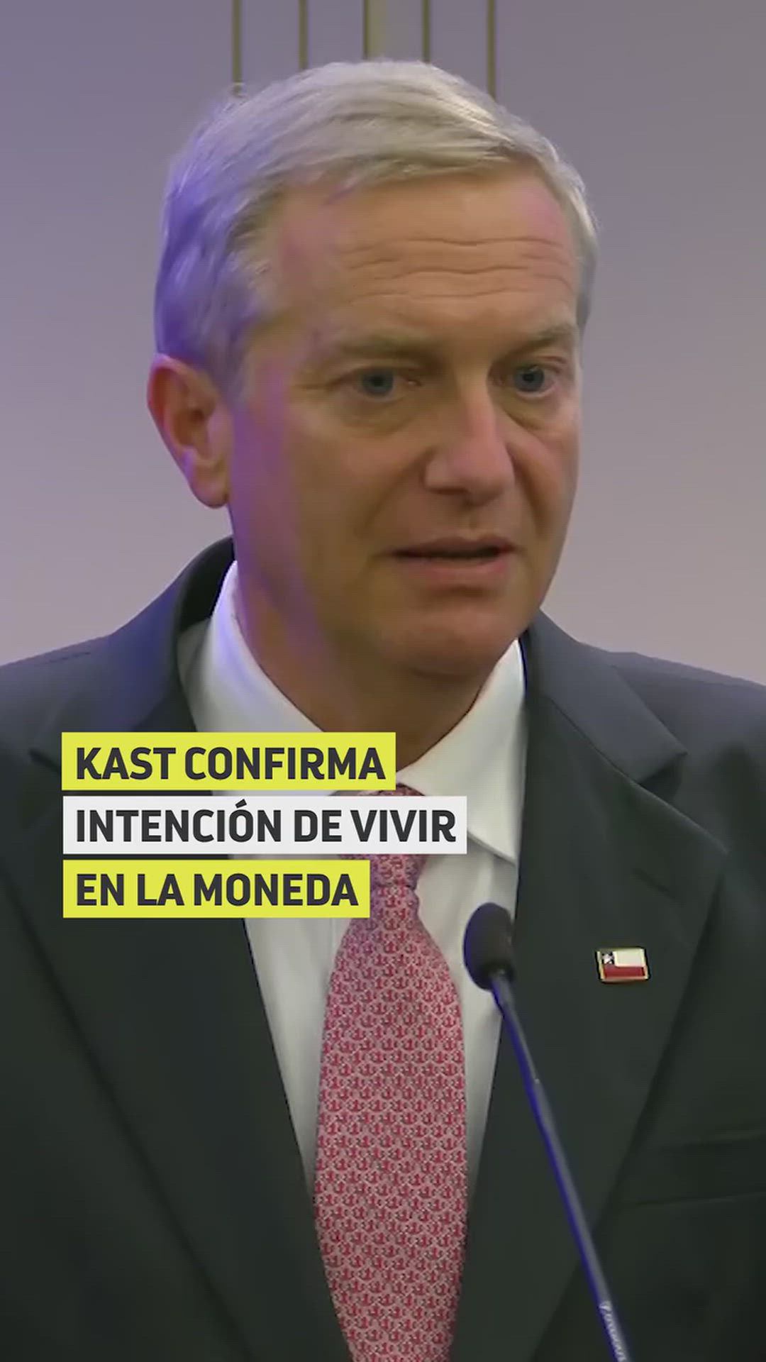Se rumorea que Kast podría vivir en La Moneda y esto aclara el ...
