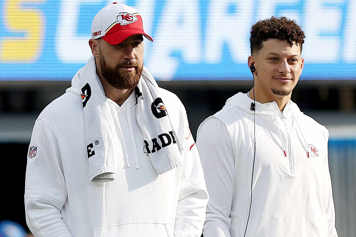 Travis Kelce reacts to Patrick Mahomes' torn ACL and surgery: 'It was  almost like it wasn't real'