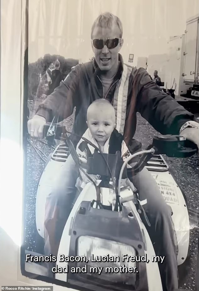 Madonna hits back at son Rocco for claiming she made him hang a photo ...