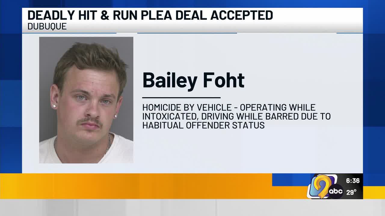 Man to be sentenced for fatal hit-and-run in Dubuque