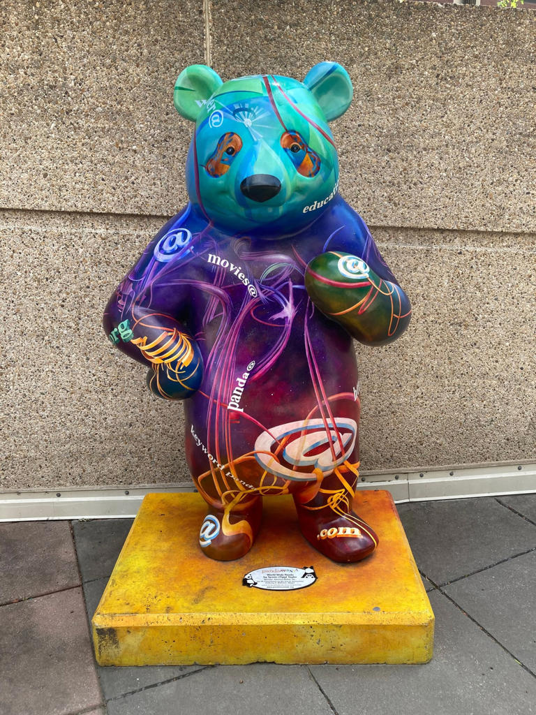 Whatever happened to all those panda statues?