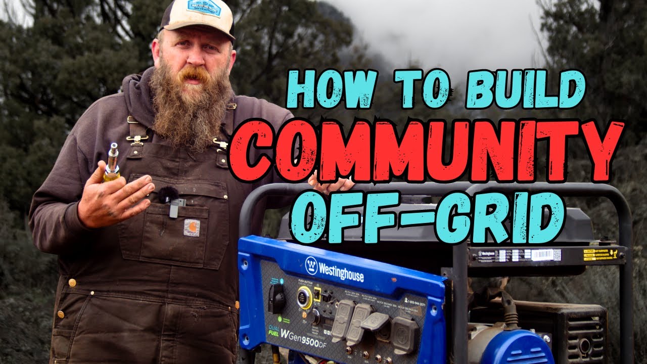 Guide to developing an off-grid community successfully