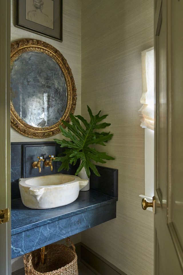 Ashley Gilbreath Montgomery, AL House Powder Room
