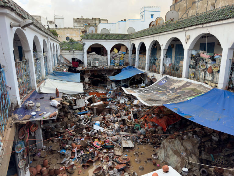 More than 35 dead: Torrential rains devastate Safi in Morocco