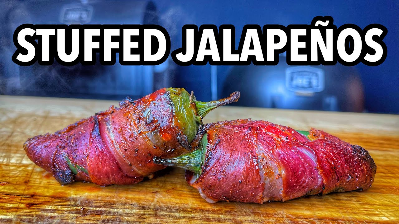How to make the best stuffed jalapenos ever