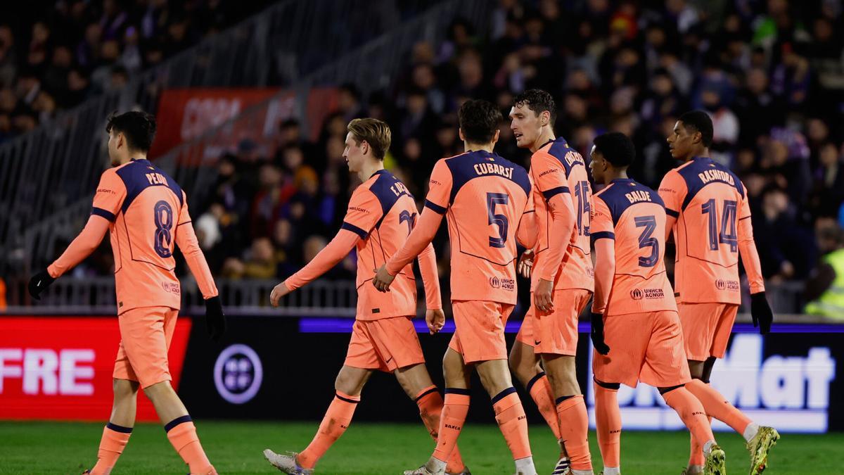 Los posibles rivales del Barça en octavos de final de Copa del Rey