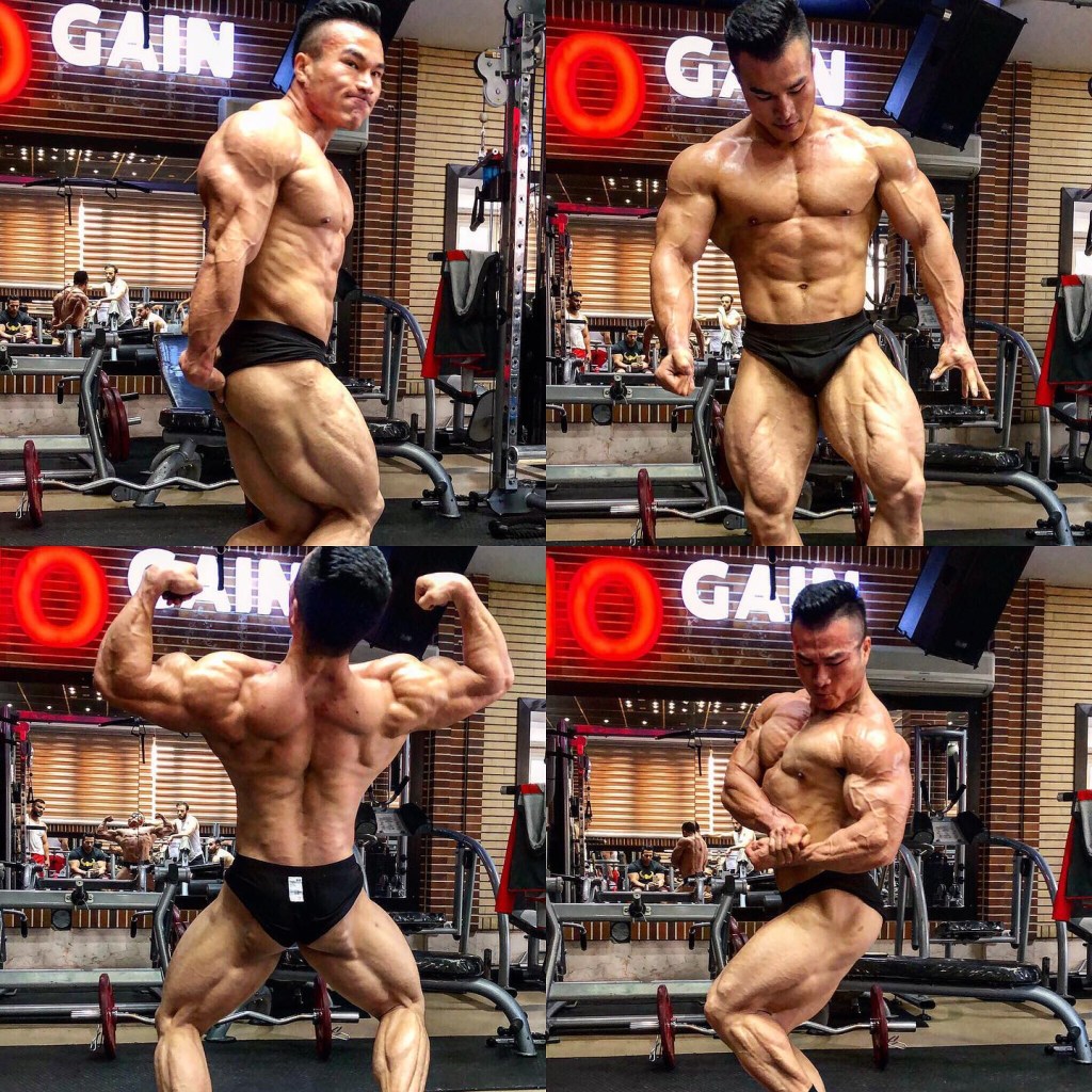 Champion bodybuilder Wang Kun who boasted about living 'monk’s life ...