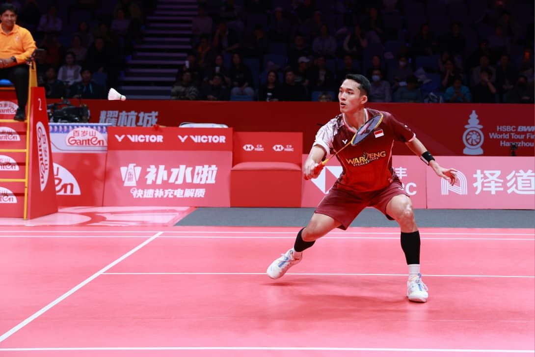 Hasil BWF World Tour Finals 2025 - Jonatan Christie Kalah Telak dalam 72 Menit oleh Permainan Cerdik