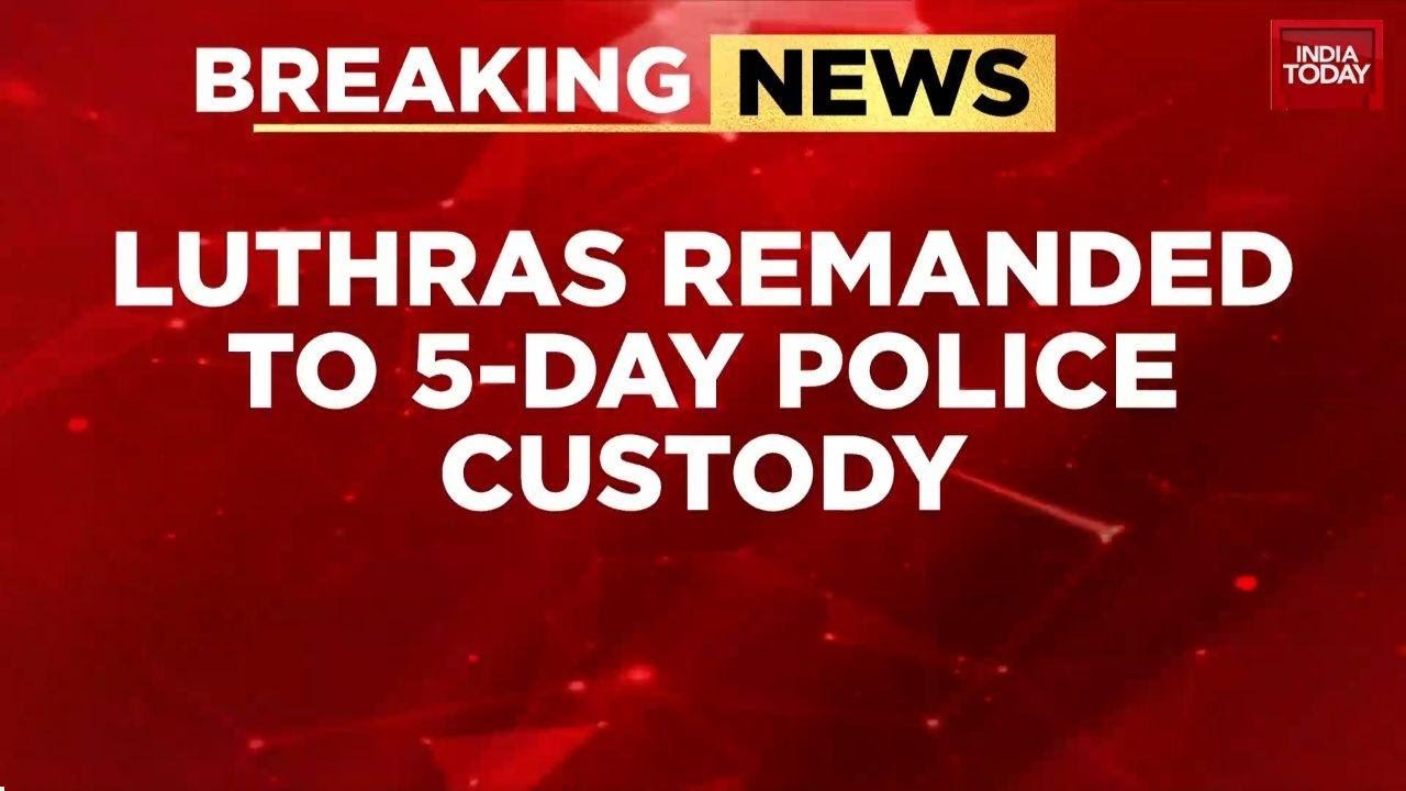Goa fire: Luthra brothers sent to 5-day custody as court rejects ...
