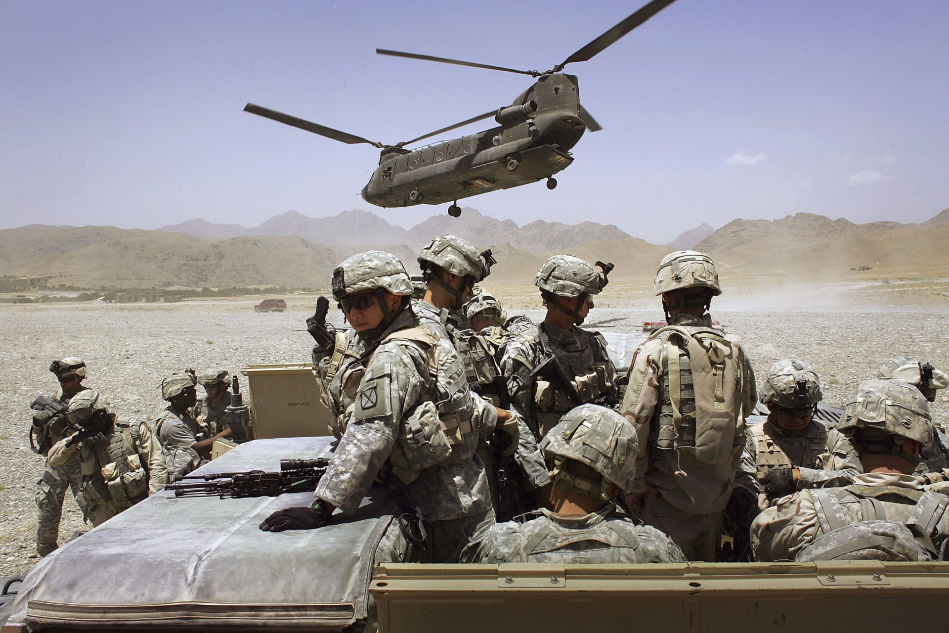 Official reasons why the US has gone to war