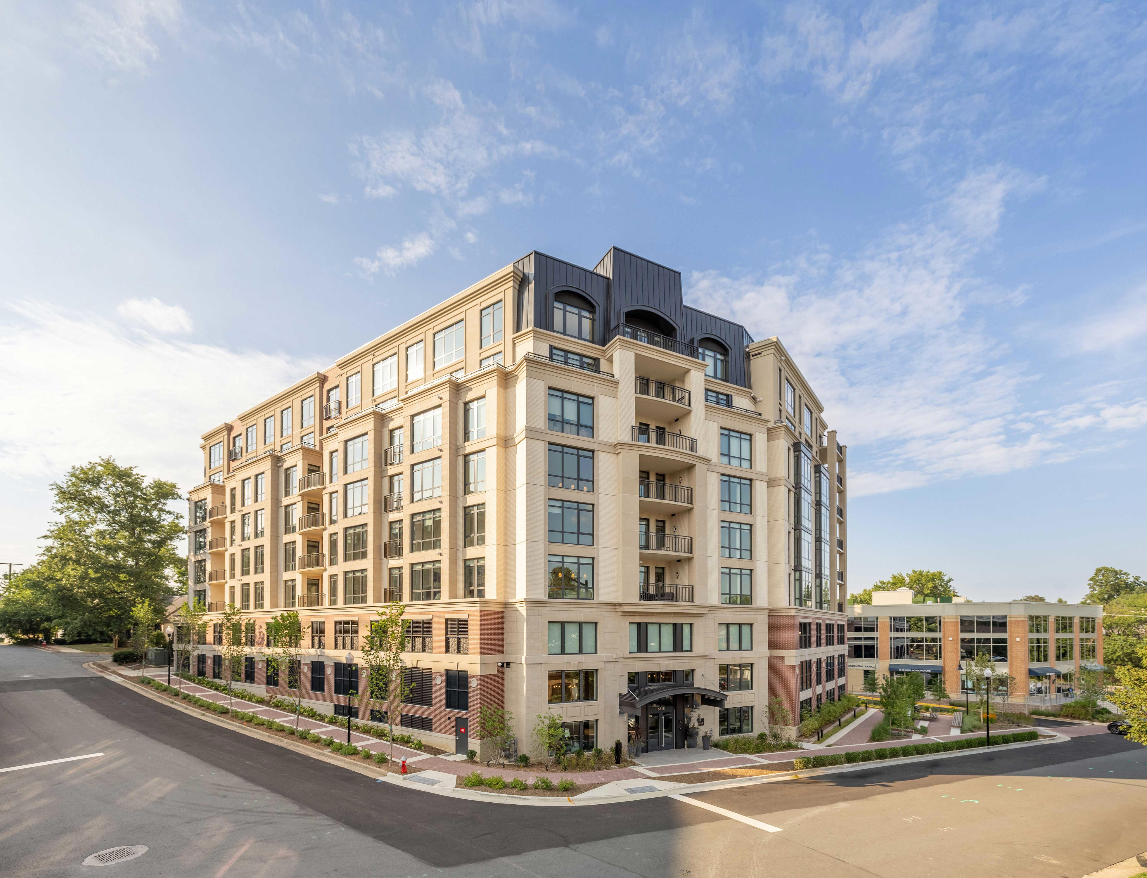 New McLean condominiums in a walkable community