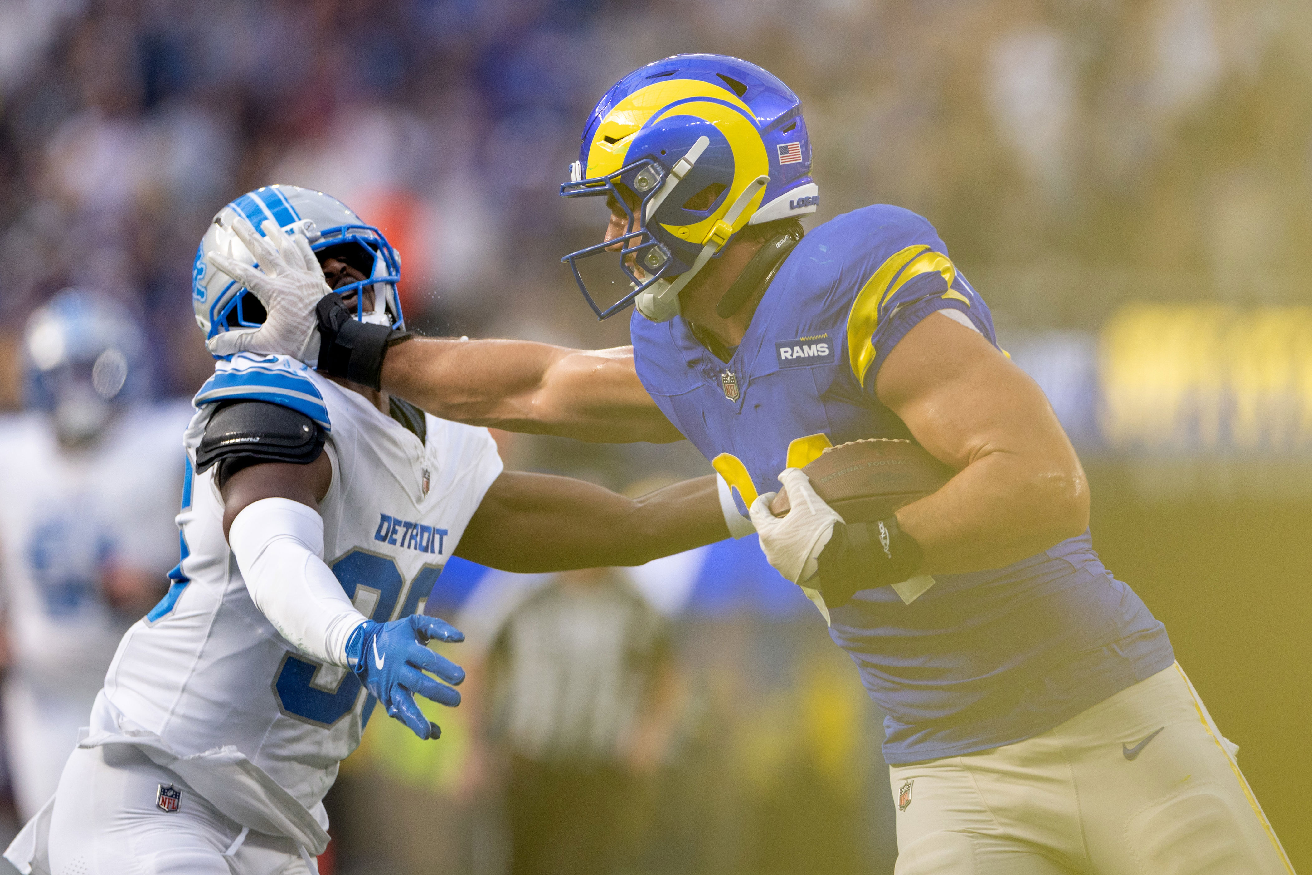 LA Rams news: Has Colby Parkinson arrived?