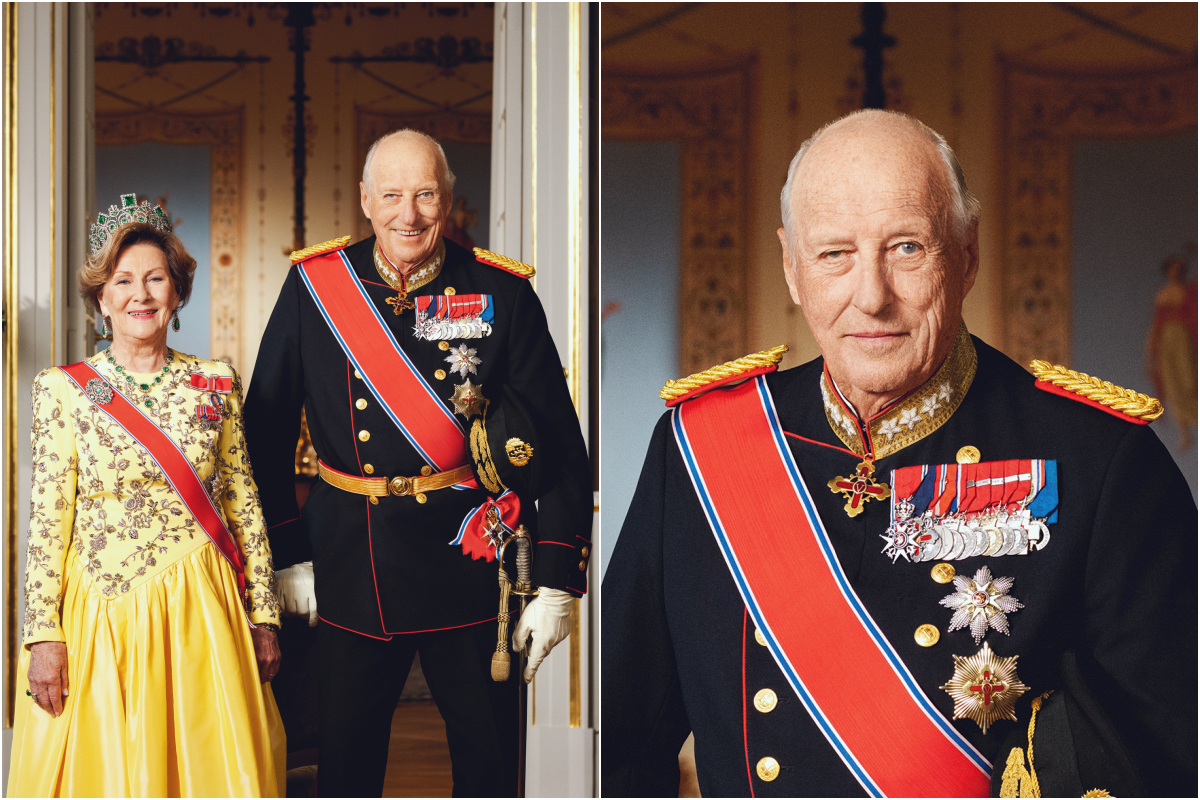 NÅ: Kongen skrives ut av sykehuset