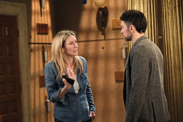 Days of Our Lives spoilers photos preview: EJ and Kristen clash in the crypt