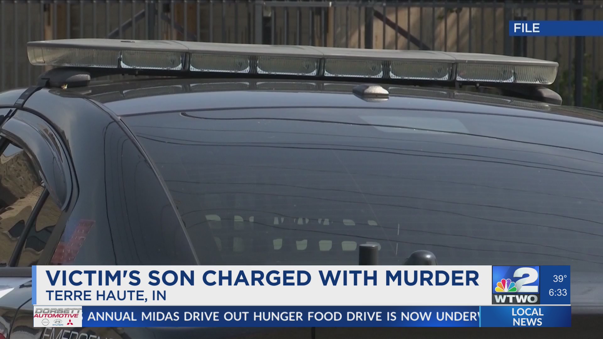 The man who murdered his mother set to appear in court