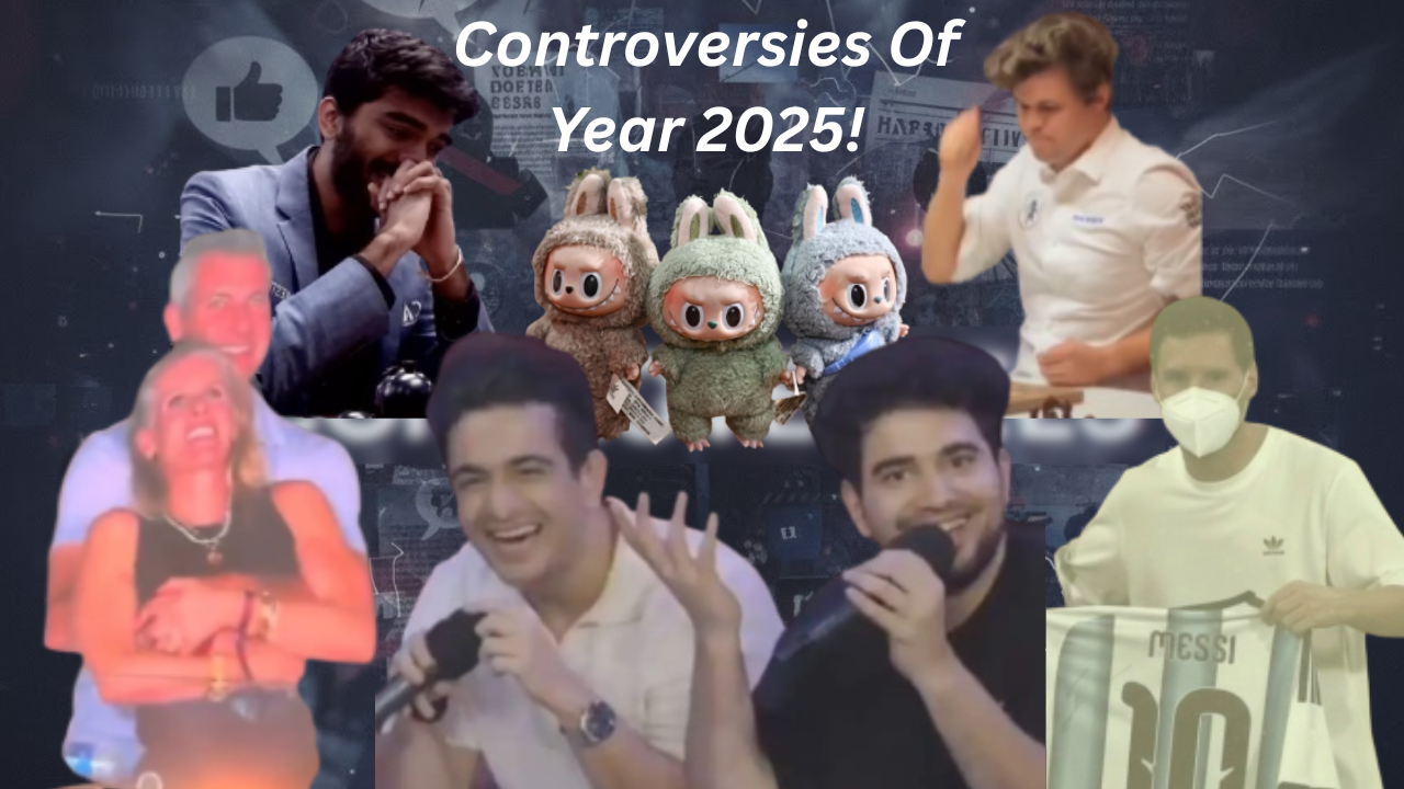 ‘19 minute viral video’ to ‘India's got latent’ Controversies that