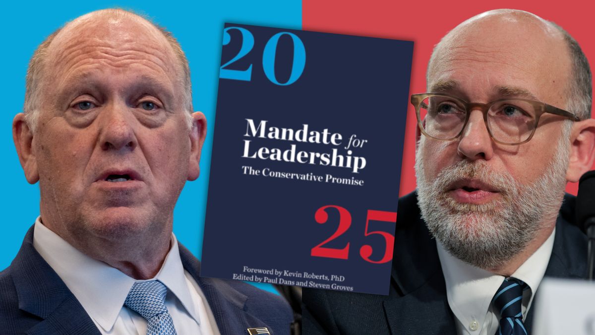 These Project 2025 creators are now shaping Trump admin policies