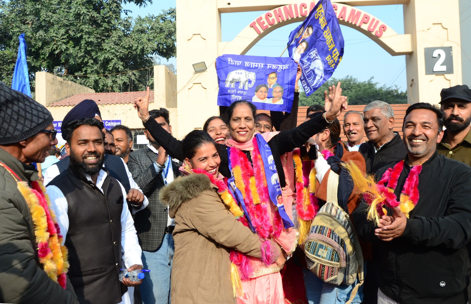 Punjab rural body election results: AAP leads; wrests 49 Zila Parishad ...
