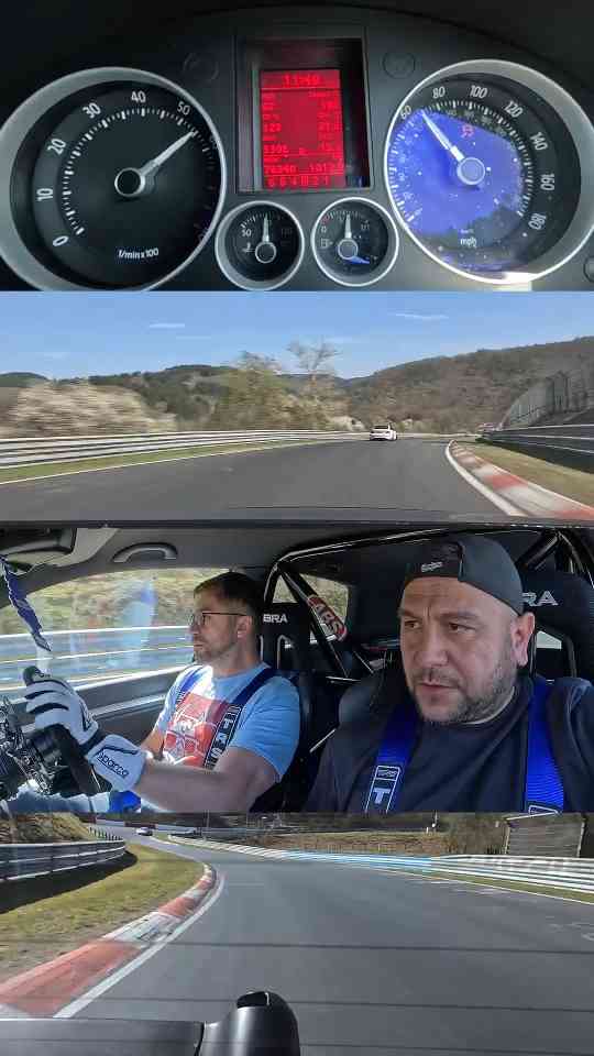 Wide body VW Golf V R32 Nürburgring symphony