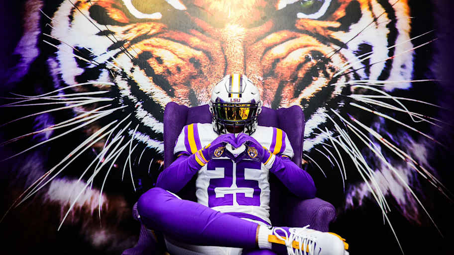 Will LSU football's five-star freshman running back follow Frank Wilson ...