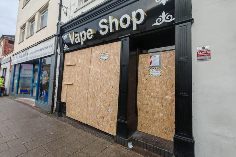 Second Tamworth shop closed down for illegal and fake goods sales