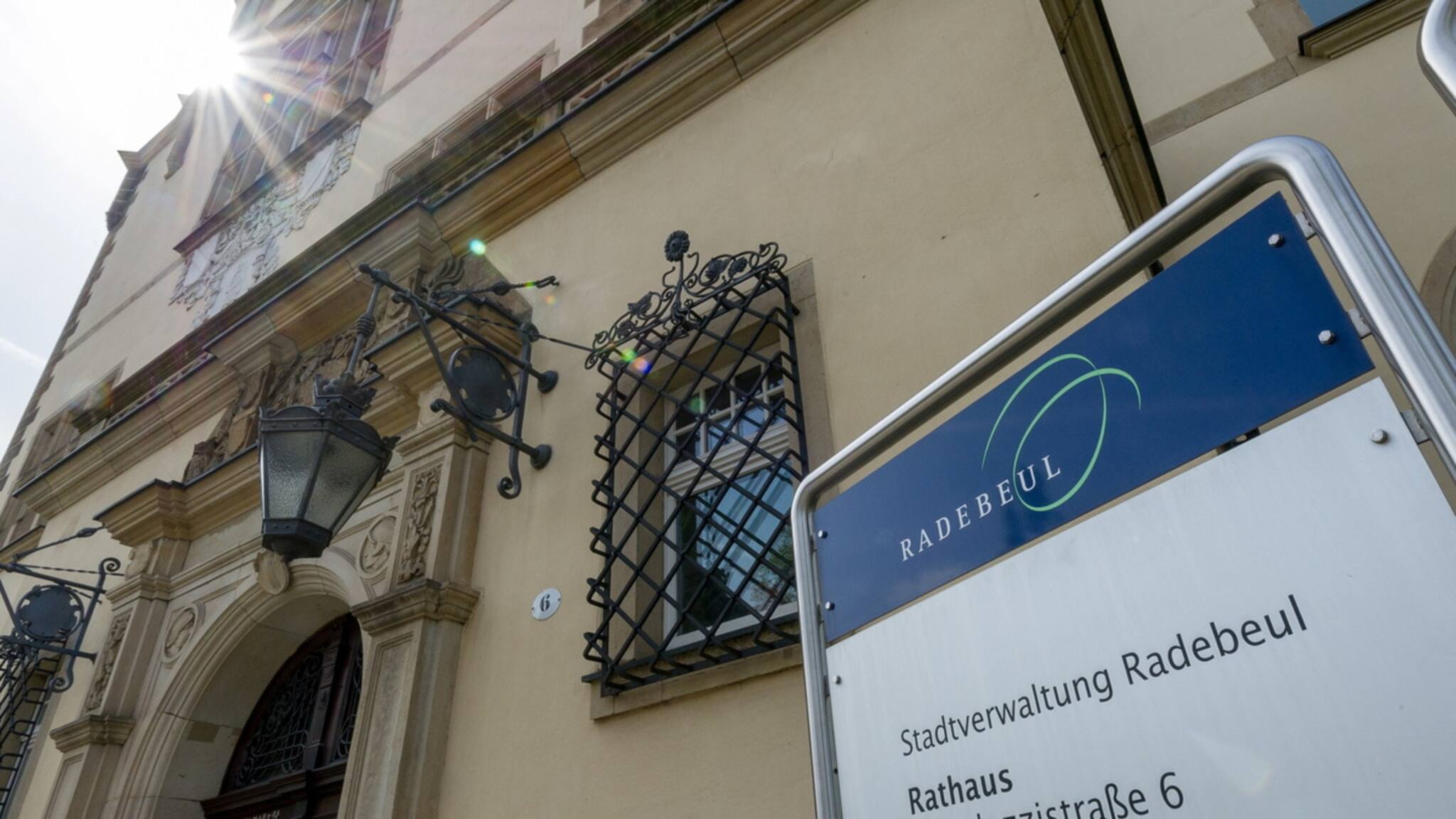 So hat das Radebeuler Rathaus zum Jahresende geöffnet