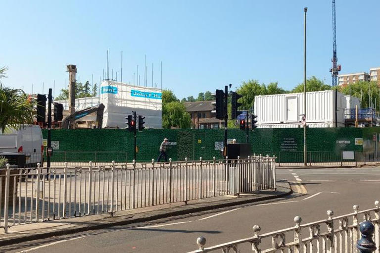 Extra storeys on development replacing Guildford Debenhams would ...