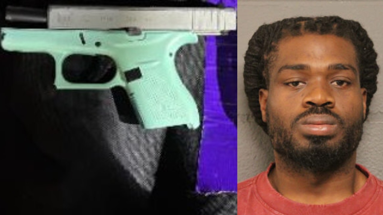 Chicago man charged after loaded gun found during traffic stop